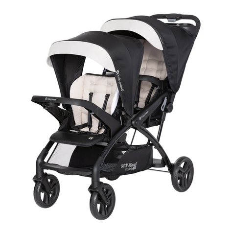 Baby Trend Sit N' Stand Double 2.0 instruction manual