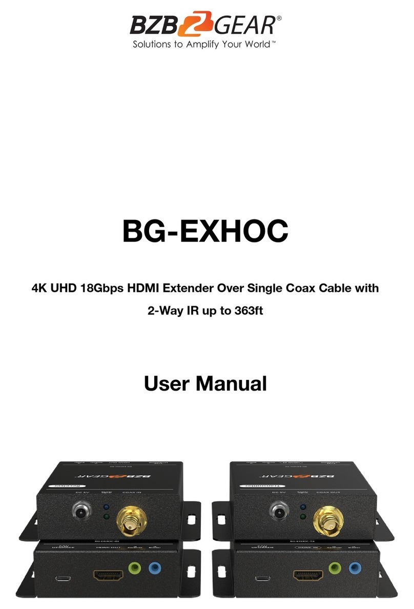 BZB Gear BG-EXHOC User manual