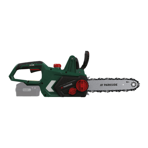 Parkside PKSA 20-Li C3 User manual