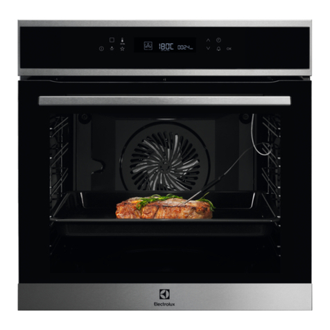 Electrolux COE7P31X User manual