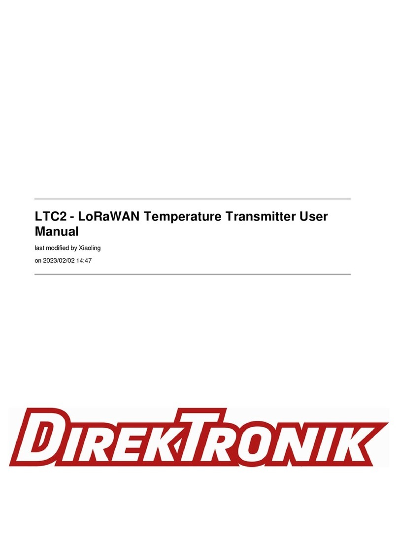 DirekTronik LTC2 user manual
