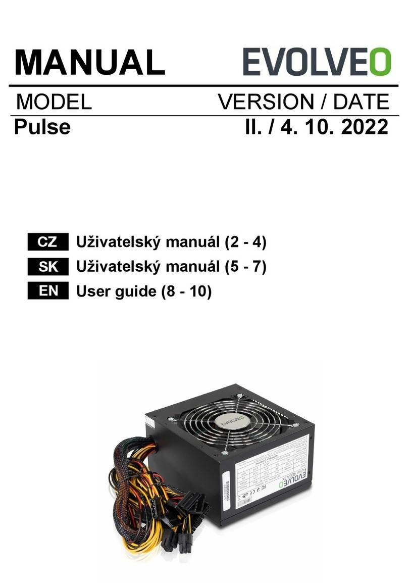 Evolveo Pulse manual