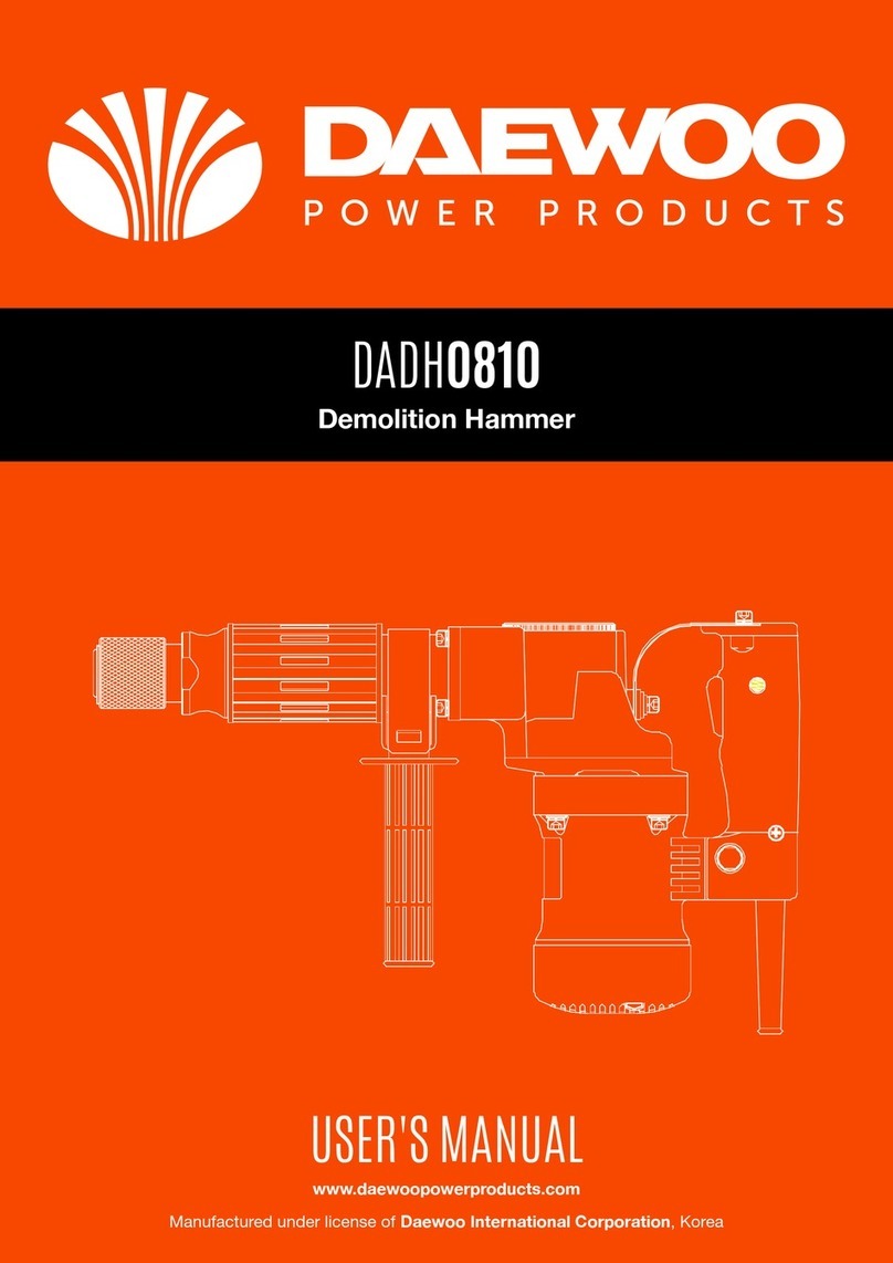 Daewoo DADH0810 user manual