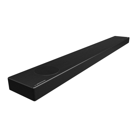 LG SP11RA Simple manual