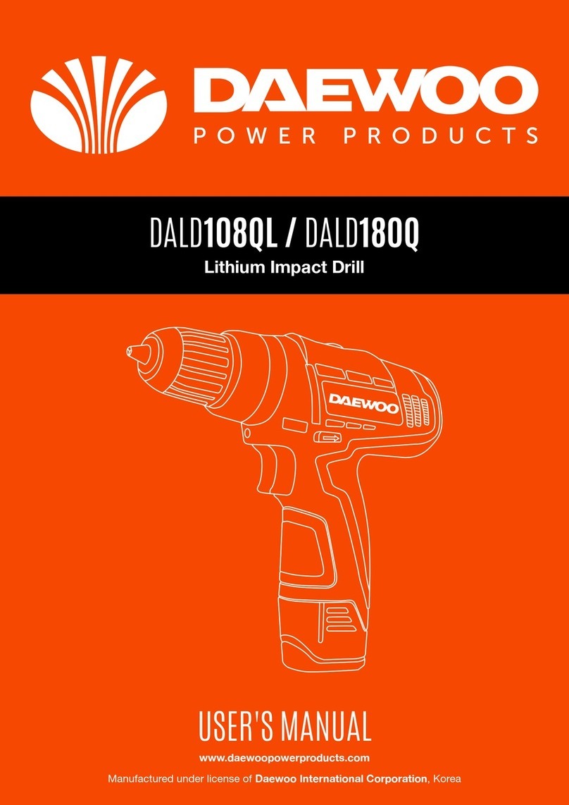 Daewoo DALD108QL user manual