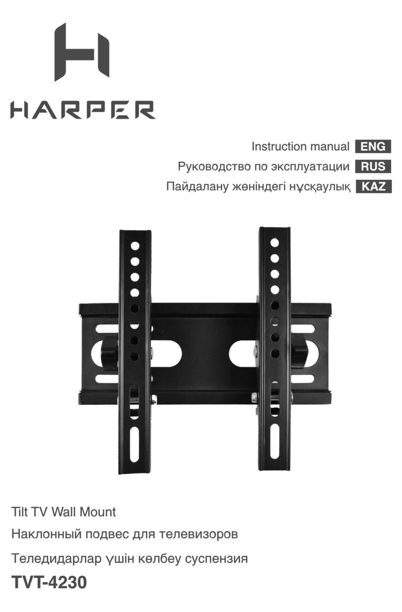 Harper TVT-4230 instruction manual