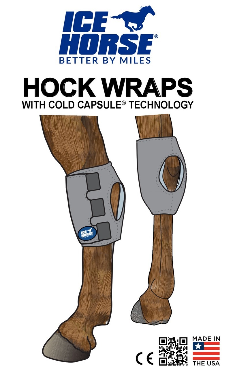 ICE HORSE IH7500VX Care Instructions