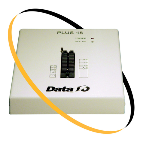 Data I/O Sprint PLUS 48 Getting started guide