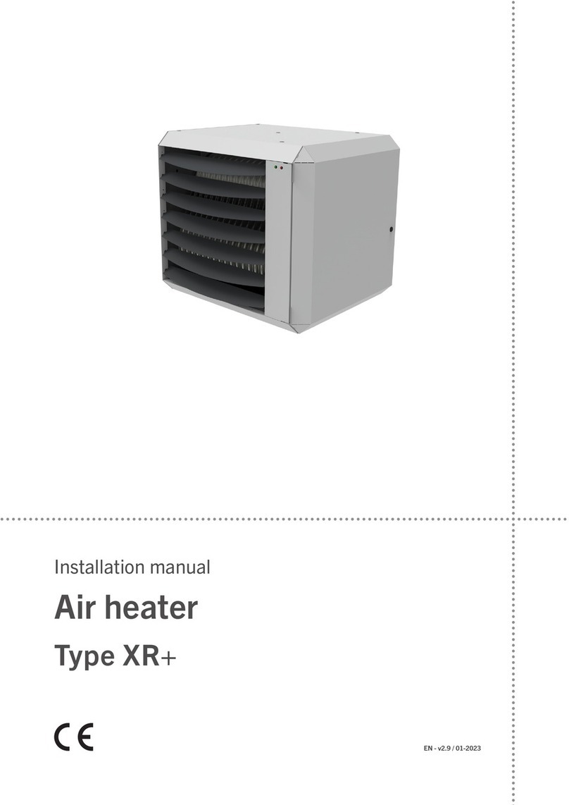 Winterwarm XR+ Series installation manual