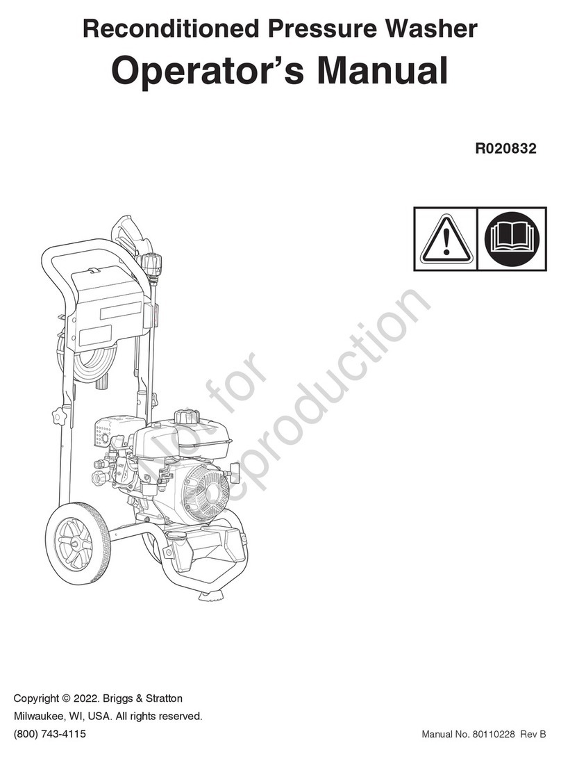 Briggs & Stratton R020832 User manual
