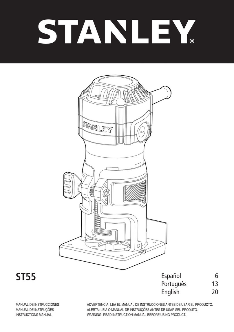 Stanley ST55 User manual