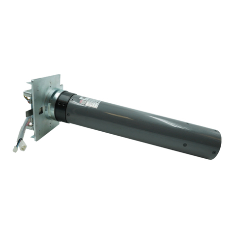 CornellCookson SDT-5045 Installation instructions and operation manual
