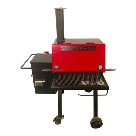 BROCMAR CLETUS 2.4 manual