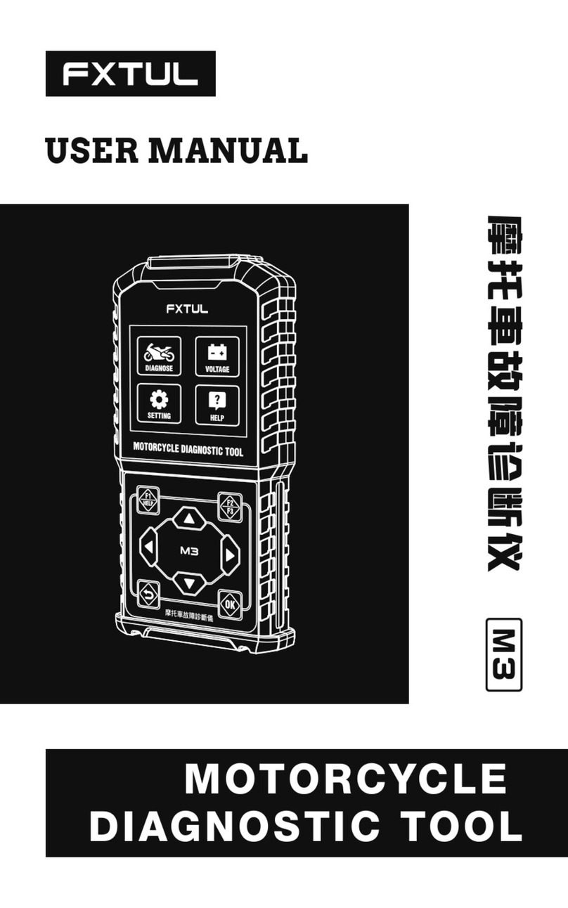 FXTUL M3 user manual