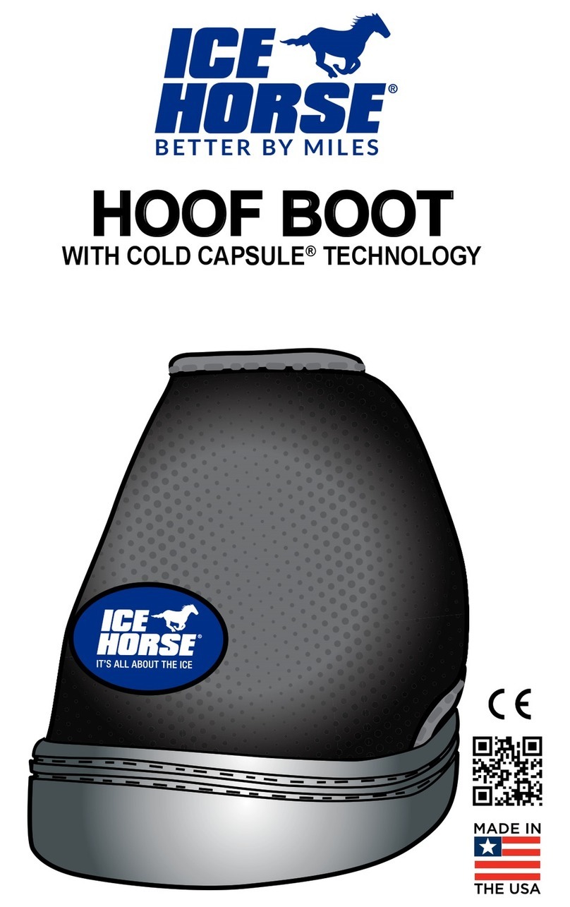 ICE HORSE IH6200LX Care Instructions
