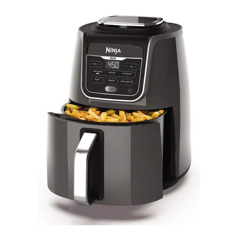 Ninja MAX XL AF160 Series User manual