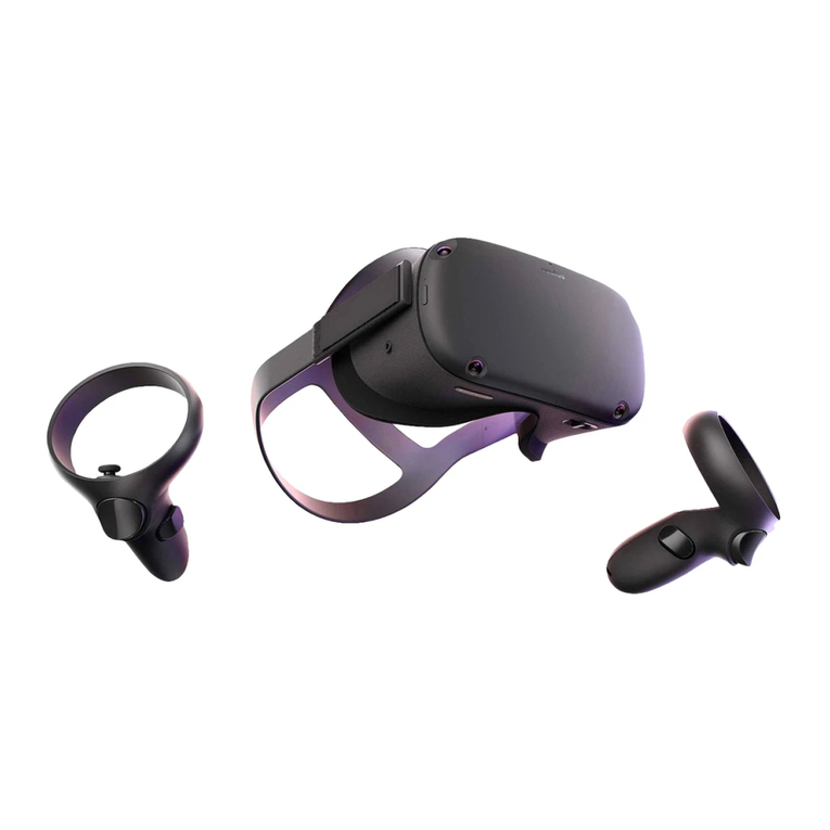 OCULUS Quest User manual