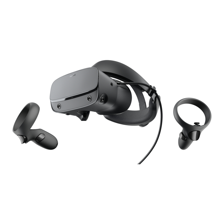 OCULUS Rift S User manual