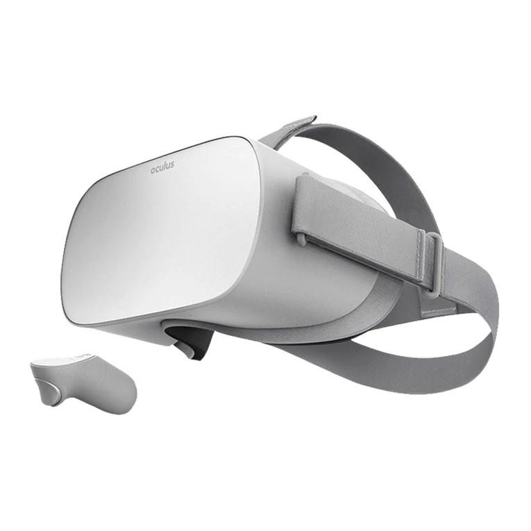 OCULUS Go user manual