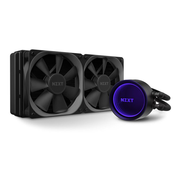 NZXT KRAKEN X RGB Series User manual
