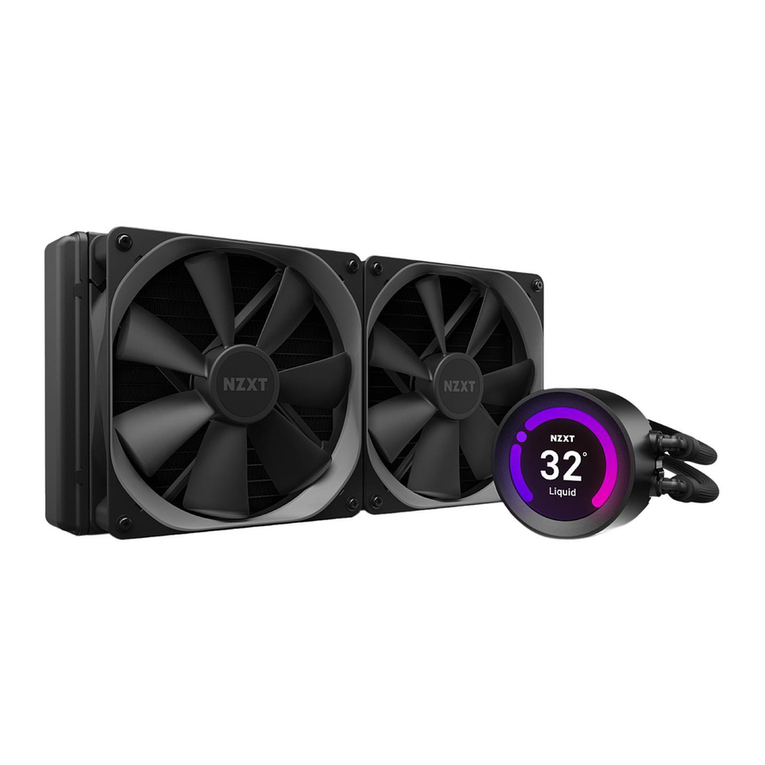 NZXT KRAKEN Z Series User manual