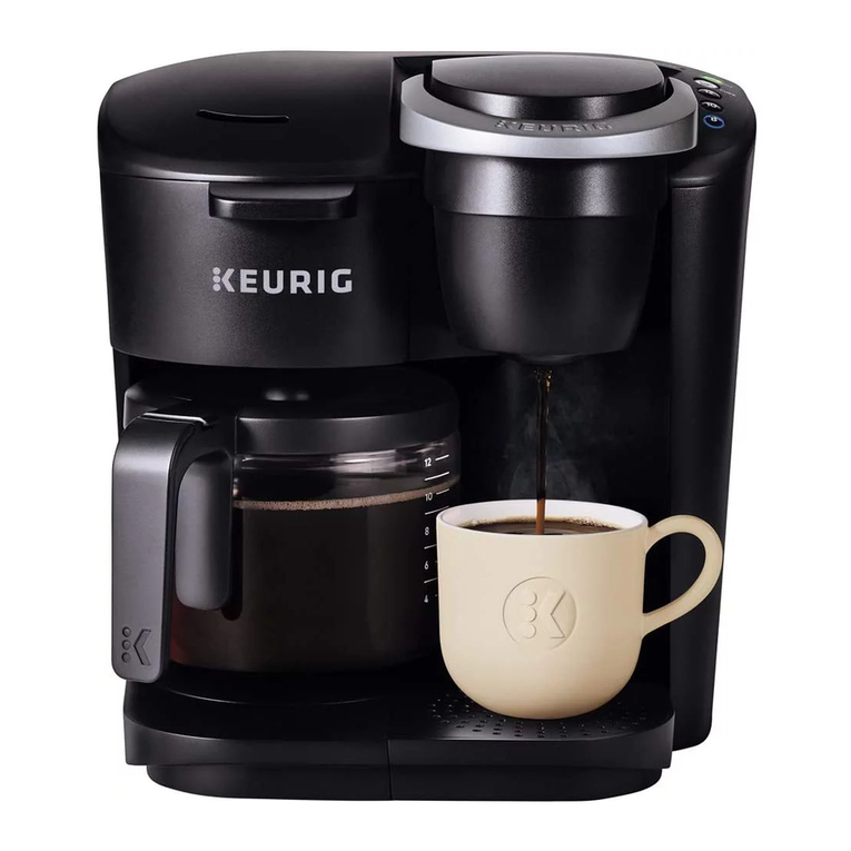 Keurig K-Duo Essentials User manual