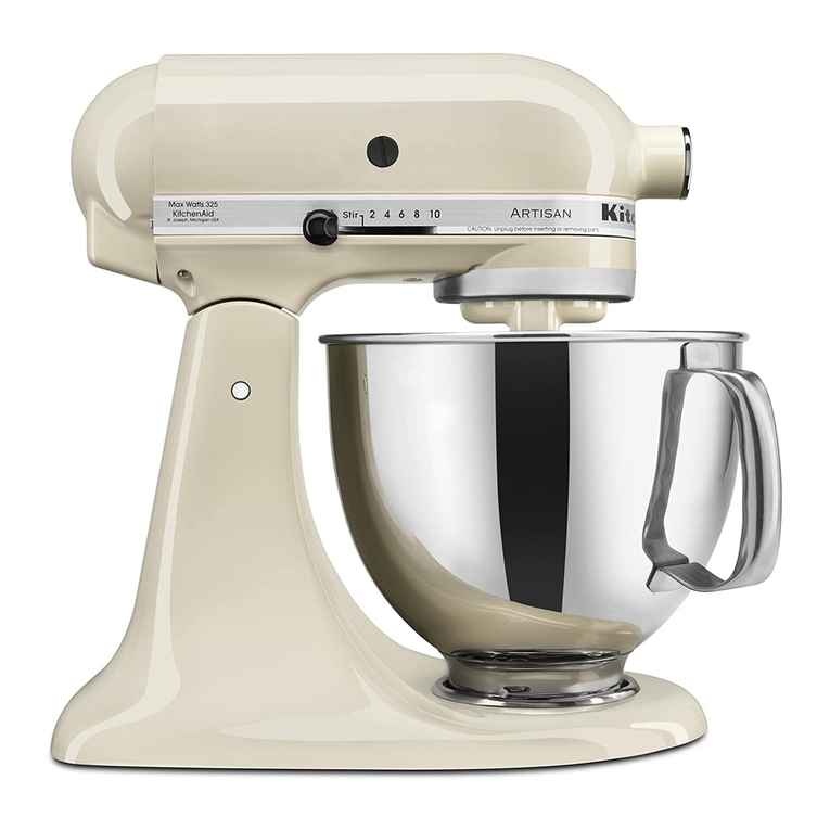 KitchenAid K45 User manual KitchenAid K45 User manual
