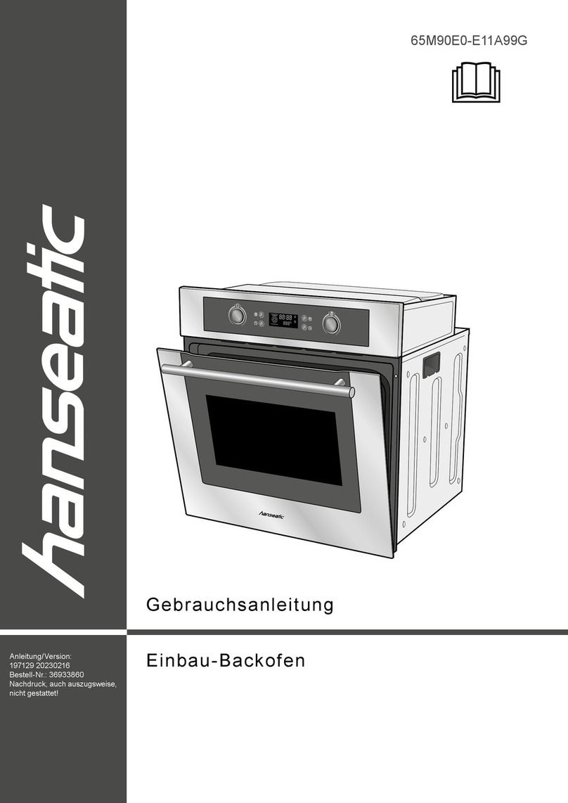 Hanseatic 65M90E0-E11A99G user manual