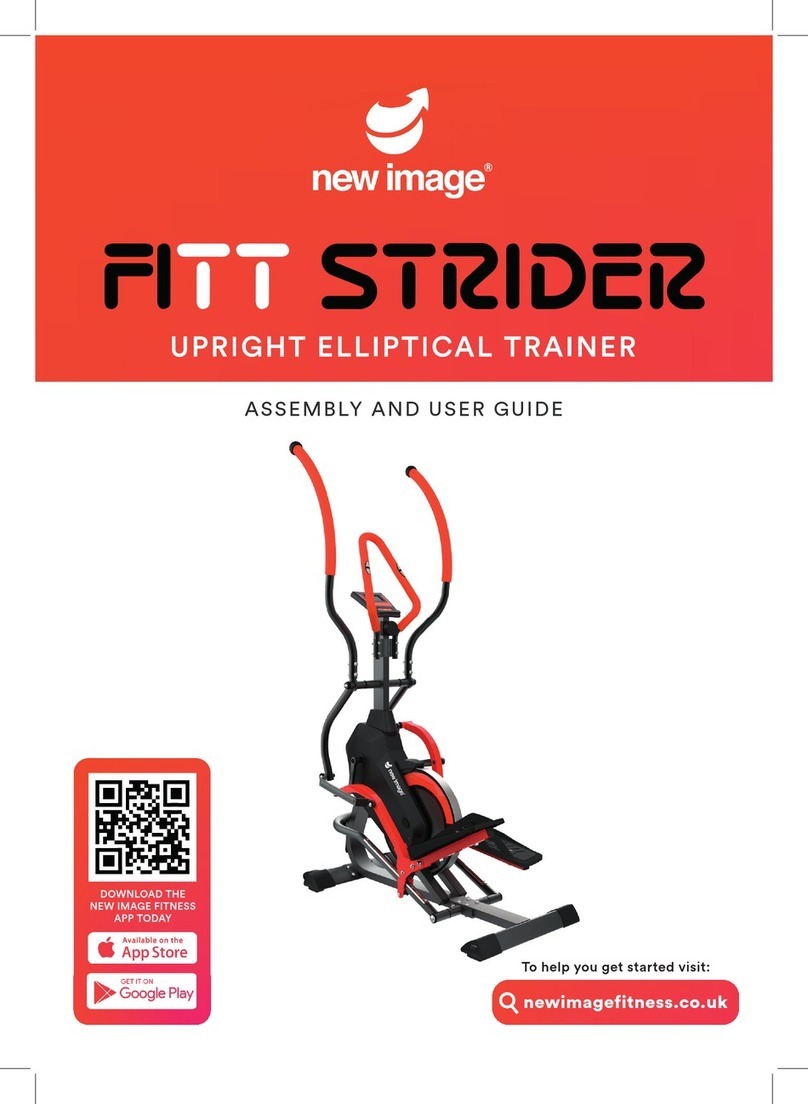 New Image FITT STRIDER User manual