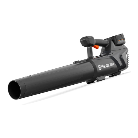 Husqvarna Aspire B8X-P4A User manual