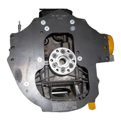 DOOMSDAY DIESEL OM617 manual