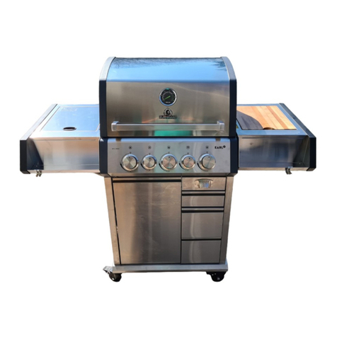 BURNHARD Royal Series User manual