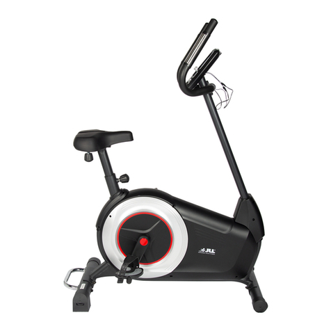 JLL JF600 PRO Upright Bike Manual