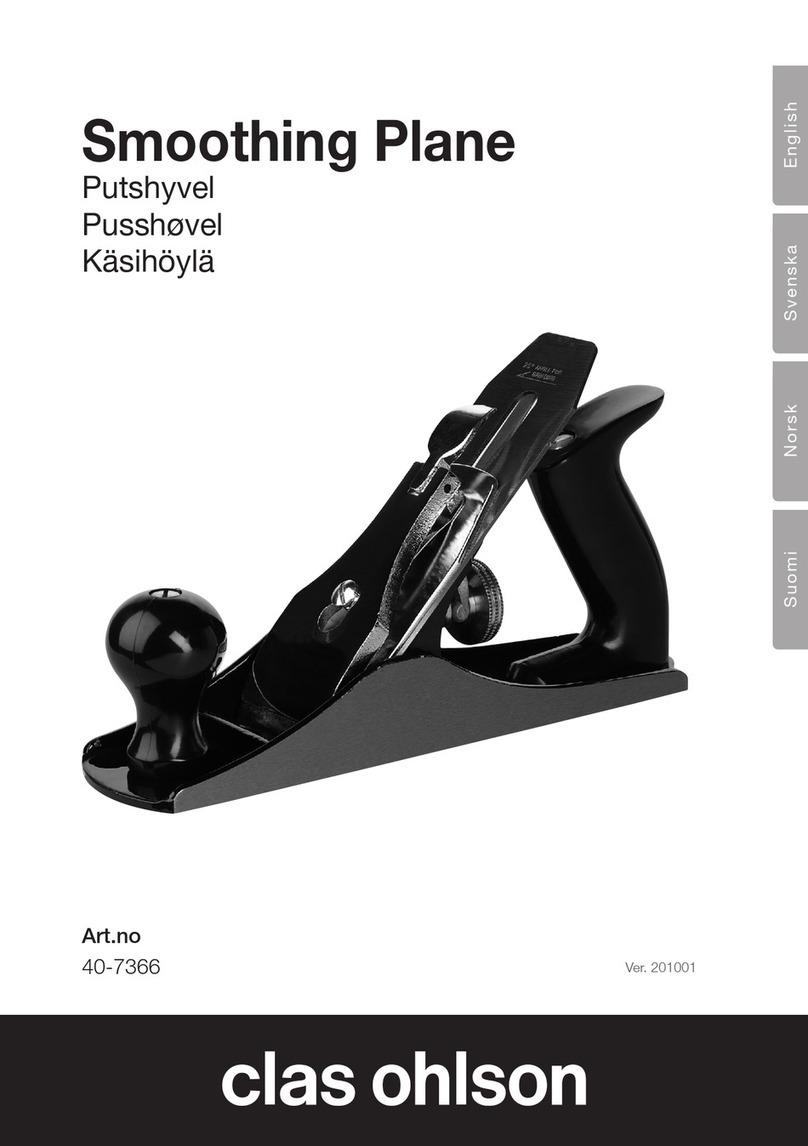 Clas Ohlson 40-7366 User manual