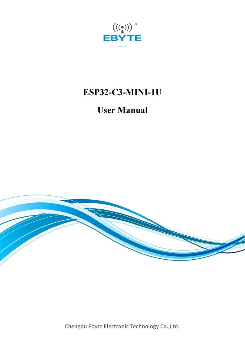 Ebyte ESP32-C3-MINI-1U User manual