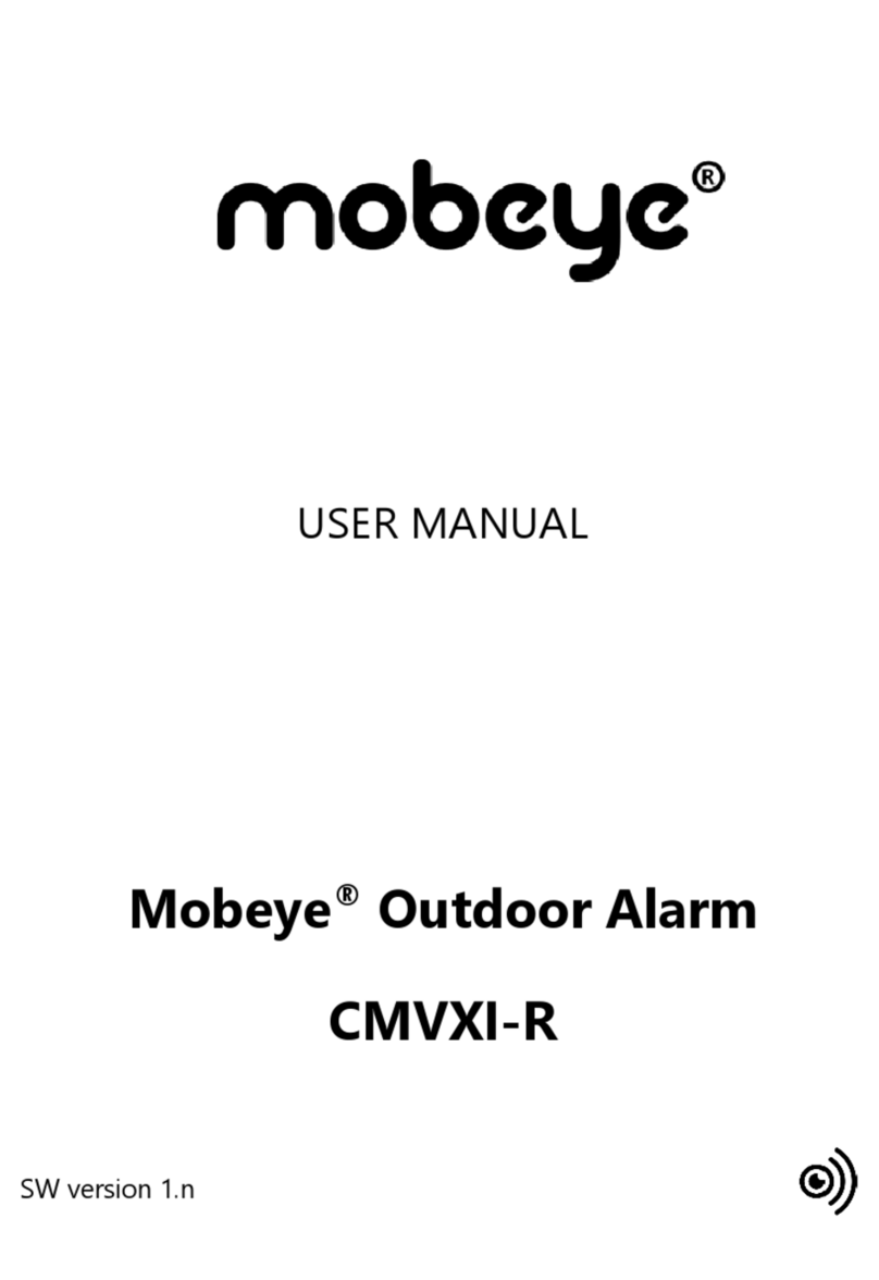 Mobeye CMVXI-R user manual