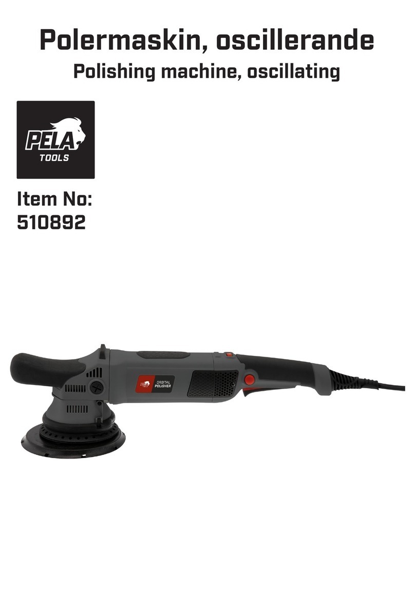 pela tools 510892 User manual