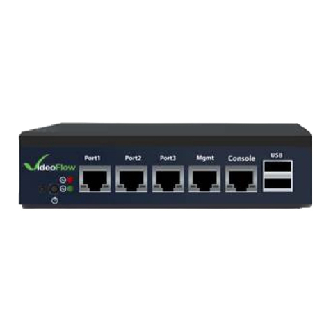 VideoFlow DVX50 Hardware user's guide