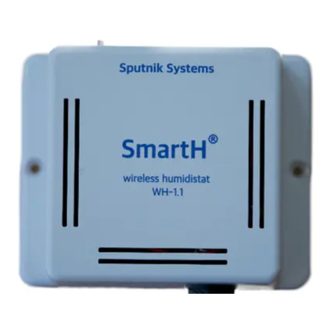 Sputnik Systems SmartH WH-1.1 User manual