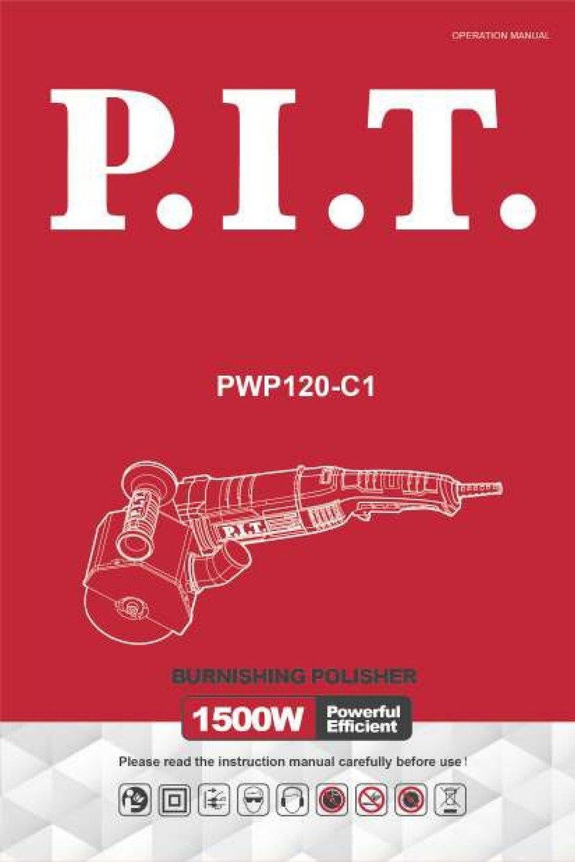 P.I.T. PWP120-C1 Operation manual P.I.T. PWP120-C1 Operation manual