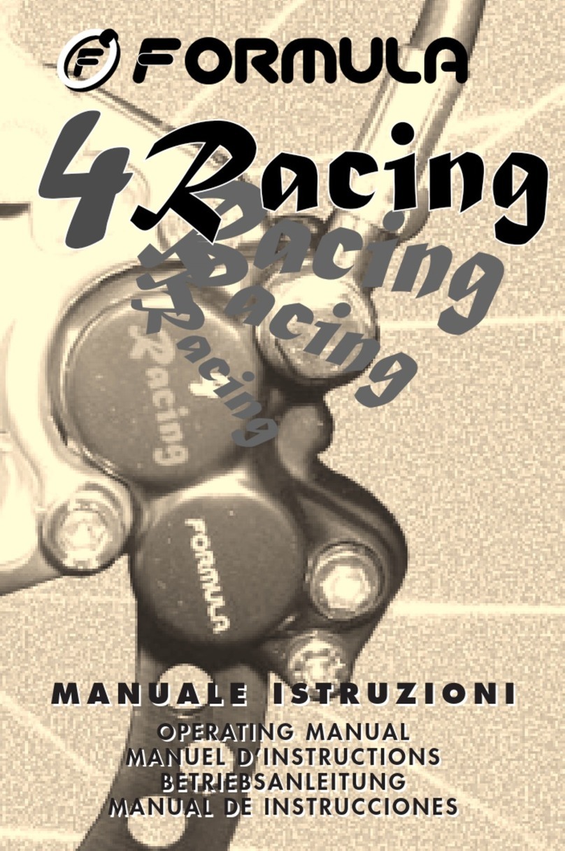 Formula 4 Racing operating manual