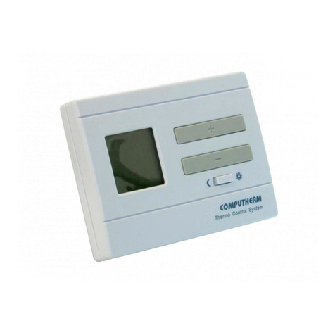 Computherm Q3 User manual Computherm Q3 User manual