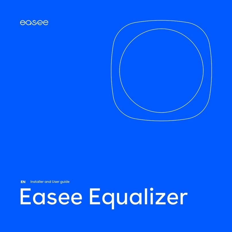 Easee P1 Installer and user guide