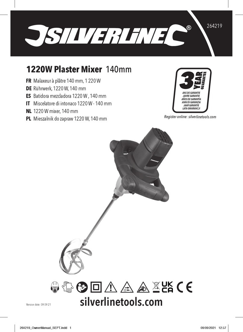 Silverline 264219 User manual