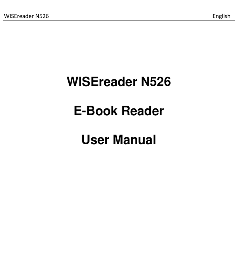 Hanvon WISEreader N526 User manual