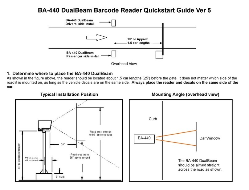 Bai BA-440 DualBeam User manual
