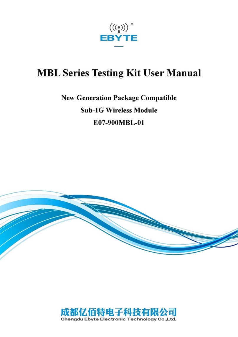 Ebyte MBL Series user manual