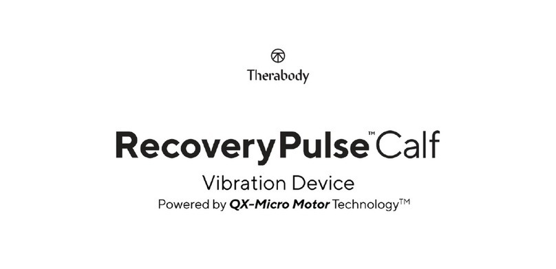 Therabody RecoveryPulse Calf manual