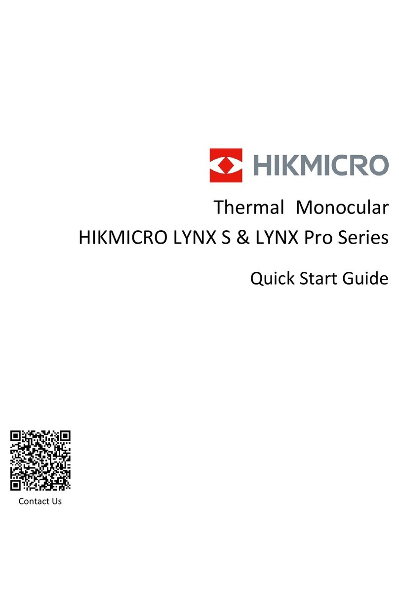 Hikmicro LYNX S Series User manual