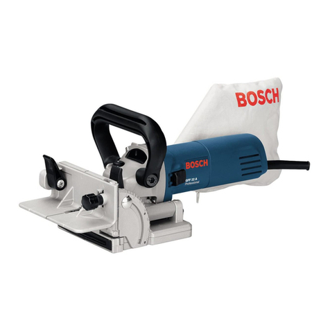 Bosch GFF 22 A Professional User manual